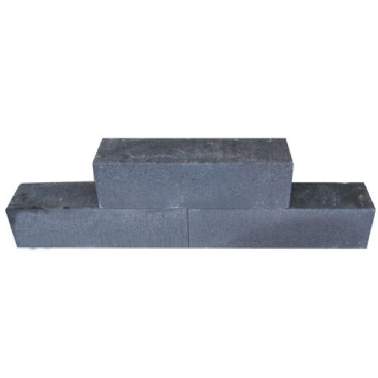 PARTIJ Linia excellence 12x12x36 cm nero