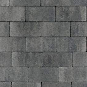 Betonklinker Patio 21x10,5x6cm nero/grey