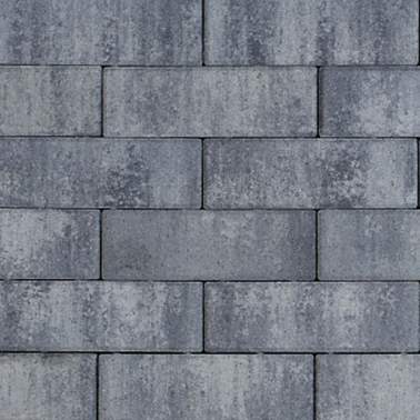 Longstone patio 31,5x10,5x7cm nero/grey