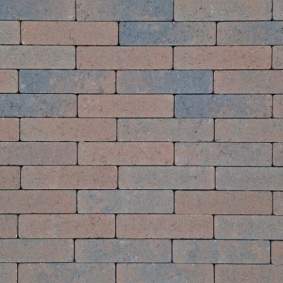 Terrastegels waalformaat 20x5x6cm oud emmen zonder facet