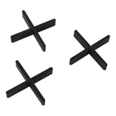 Voegkruis herbruikbaar zwart 3mm 50x55mm (50st.)