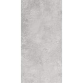 Keramische tegel 80x80x2 cm Parker Silver