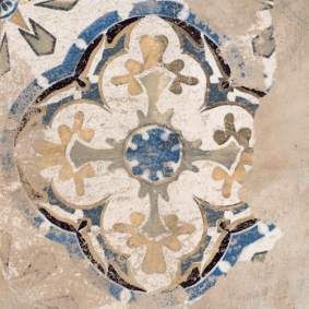 Keramiek Mon Amour Decor 90x90x2cm Creme