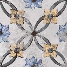 Keramiek Mon Amour Decor 90x90x2cm Gris