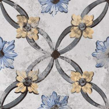 Keramiek Mon Amour Decor 90x90x2cm Gris