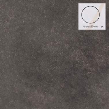 Staptegel keramiek Stone B 61x2cm model a rond