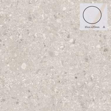 Staptegel keramiek Stone C 61x2cm model a rond