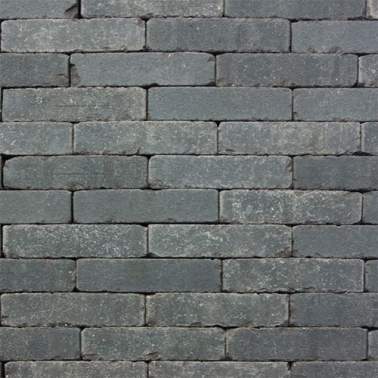 Straatbaksteen Desta dikformaat getrommeld 20x6,5x6cm Clare