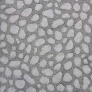 Pebble OUT 90x90x2 cm White