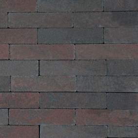 Straatbaksteen Concreta waalformaat strak 20x5x8cm Novena