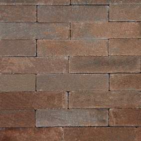 Straatbaksteen Concreta waalformaat strak 20x5x8cm Valenza