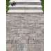 Traptrede met facet 100x35x15cm stone grey