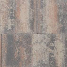 Patio Square 60x30x5cm Tricolore