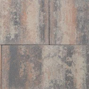 Patio Square 60x30x5cm Tricolore