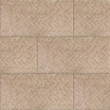 PARTIJ Keramische tuintegel 45x90x5,8cm Chevron