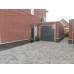 Patio Straight banenverband exclusive 7cm Nero Grey
