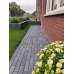 Strak dikformaat 21x6,8x6cm antraciet