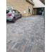 Trommel betonstraatsteen 21x10,5x6cm oud drachten antiek