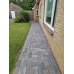 Trommel betonstraatsteen 21x10,5x6cm oud drachten antiek