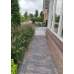 Trommel dikformaat antiek 21x6,8x6cm gebakken moderno