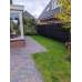 Trommel dikformaat antiek 21x6,8x6cm gebakken moderno