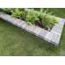 Trommel dikformaat antiek 21x6,8x6cm gebakken moderno
