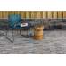 Trommel waalformaat antiek 20x5x7cm gebakken moderno