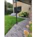 Trommel waalformaat antiek 20x5x7cm gebakken oud drachten