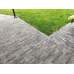 Trommel waalformaat antiek 20x5x7cm gebakken oud drachten