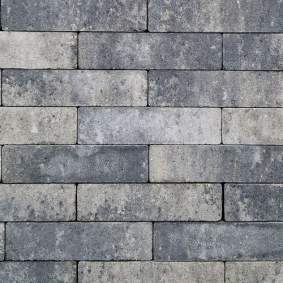 Strak dikformaat XL 28x7x8 cm oud Dokkum