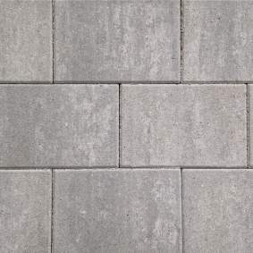 Nature top 20x30x6cm concrete
