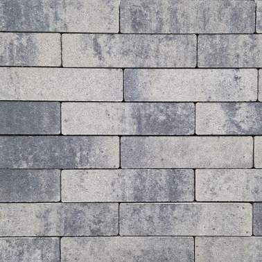 Patio dikformaat XL 28x7x8 cm nero grey