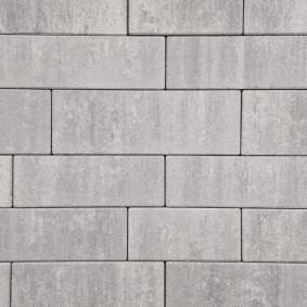 Patio Straight banenverband exclusive 7cm concrete