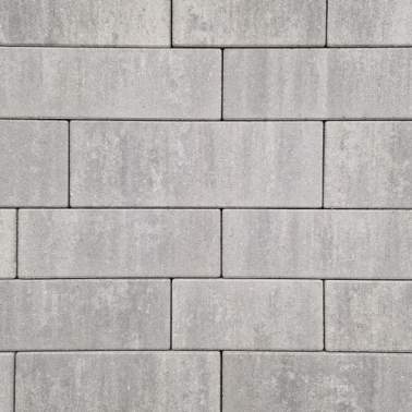 Patio Straight banenverband exclusive 7cm concrete