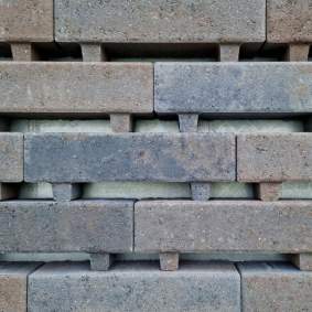 Waterpasserende longstone waterwijs 31,5x10,5x7cm oud drachten