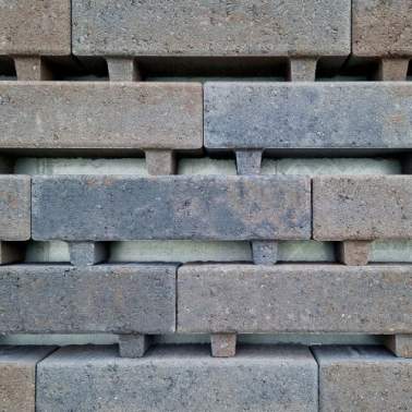 Waterpasserende longstone waterwijs 31,5x10,5x7cm oud drachten