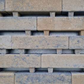 Waterpasserende longstone waterwijs 31,5x10,5x7cm musselkalk