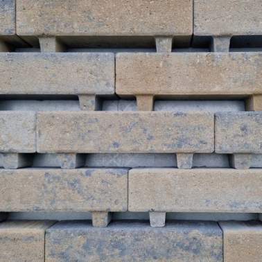 Waterpasserende longstone waterwijs 31,5x10,5x7cm musselkalk