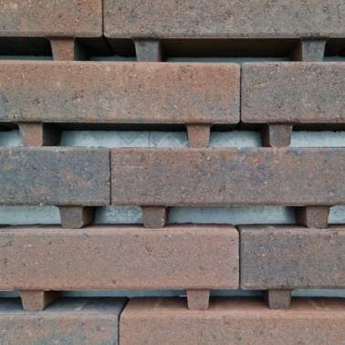 Waterpasserende longstone waterwijs 31,5x10,5x7cm oud emmen