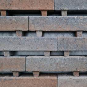 Waterpasserende longstone waterwijs 31,5x10,5x7cm tricolore