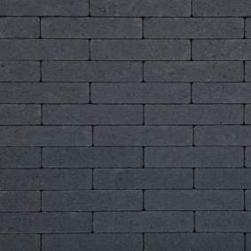 Strak waalformaat XL 25x5x7 cm antraciet