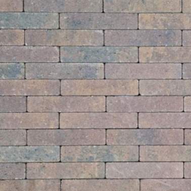 Strak waalformaat XL 25x5x7 cm oud bussum