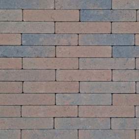 Strak waalformaat XL 25x5x7 cm oud emmen