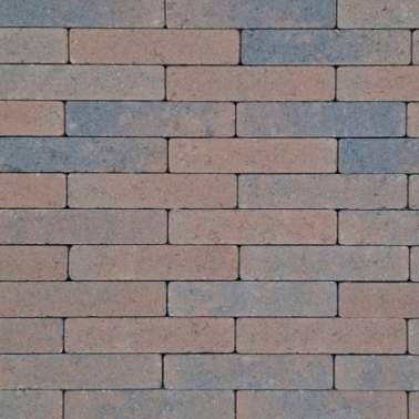 Strak waalformaat XL 25x5x7 cm oud emmen