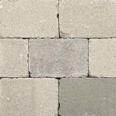 Stonique trommelsteen 20x30x6cm oud heeg