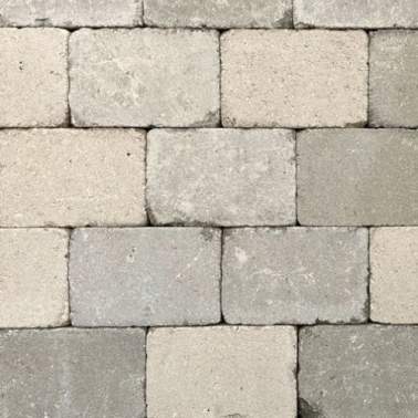 Stonique trommelsteen 21x14x7cm oud heeg