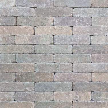 Stonique trommel waalformaat 20x5x7cm oud brons