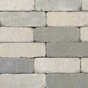 Stonique trommel longstone 31,5x10,5x7cm oud heeg