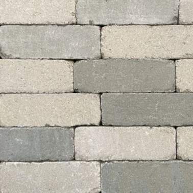 Stonique trommel longstone 31,5x10,5x7cm oud heeg