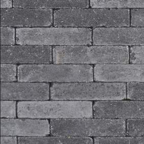 Stonique trommel dikformaat XL 28x7x8cm antraciet